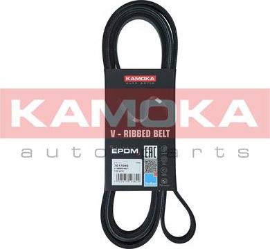 Kamoka 7017045 - Flerspårsrem xdelar.se