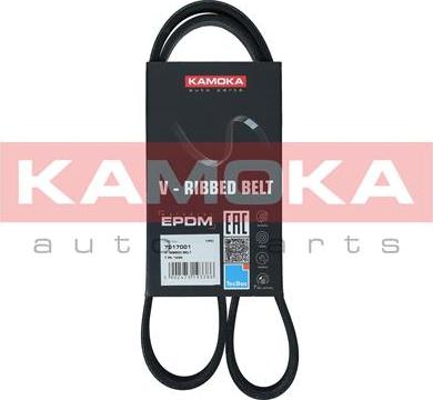 Kamoka 7017001 - Flerspårsrem xdelar.se