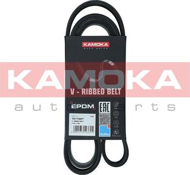 Kamoka 7017027 - Flerspårsrem xdelar.se