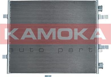 Kamoka 7800059 - Kondensor, klimatanläggning xdelar.se