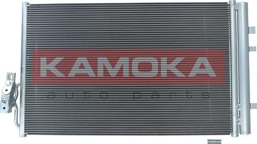 Kamoka 7800015 - Kondensor, klimatanläggning xdelar.se