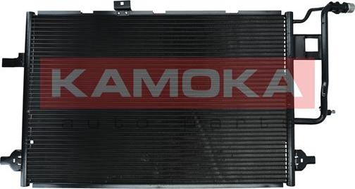 Kamoka 7800020 - Kondensor, klimatanläggning xdelar.se