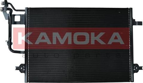 Kamoka 7800028 - Kondensor, klimatanläggning xdelar.se