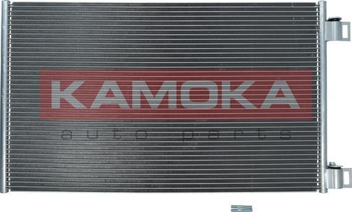 Kamoka 7800153 - Kondensor, klimatanläggning xdelar.se