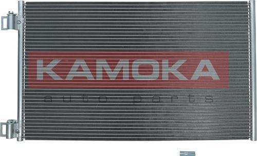 Kamoka 7800153 - Kondensor, klimatanläggning xdelar.se