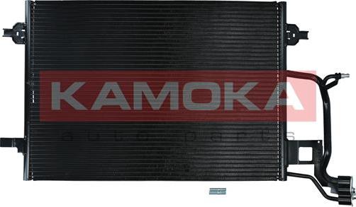 Kamoka 7800121 - Kondensor, klimatanläggning xdelar.se