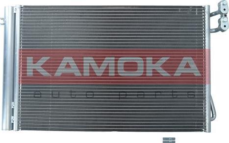 Kamoka 7800175 - Kondensor, klimatanläggning xdelar.se