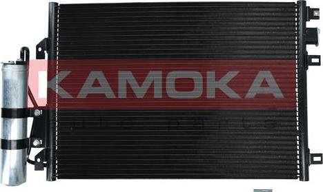 Kamoka 7800171 - Kondensor, klimatanläggning xdelar.se