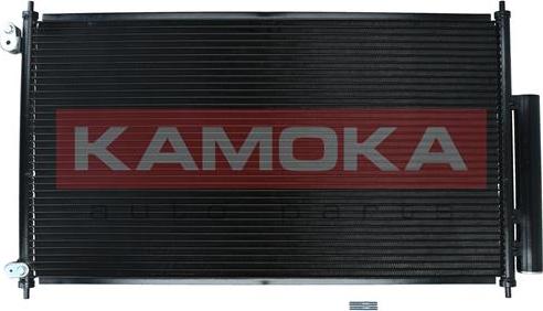 Kamoka 7800173 - Kondensor, klimatanläggning xdelar.se