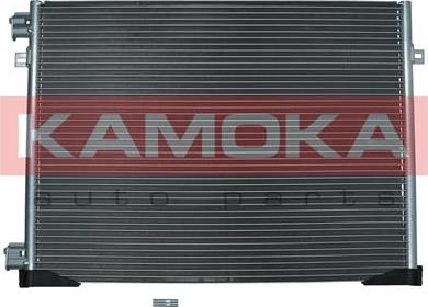 Kamoka 7800293 - Kondensor, klimatanläggning xdelar.se