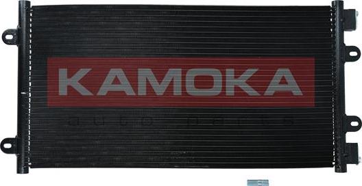 Kamoka 7800251 - Kondensor, klimatanläggning xdelar.se