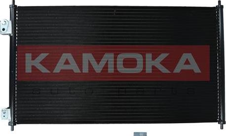 Kamoka 7800262 - Kondensor, klimatanläggning xdelar.se