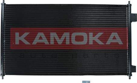 Kamoka 7800262 - Kondensor, klimatanläggning xdelar.se