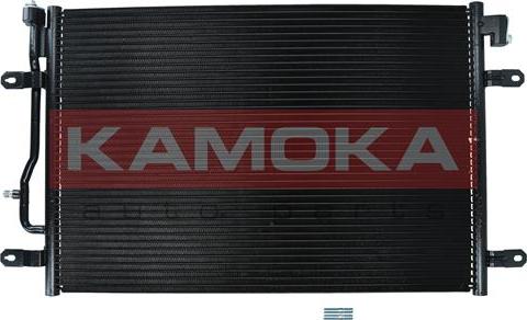 Kamoka 7800207 - Kondensor, klimatanläggning xdelar.se