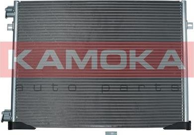 Kamoka 7800286 - Kondensor, klimatanläggning xdelar.se