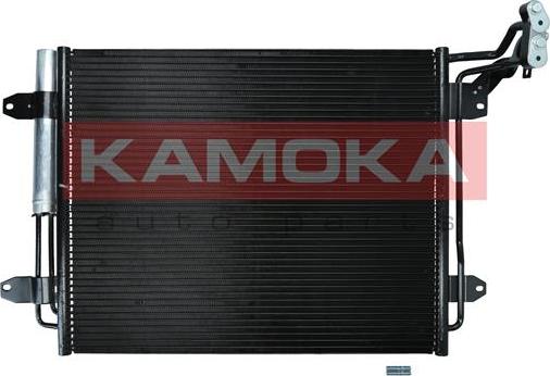 Kamoka 7800235 - Kondensor, klimatanläggning xdelar.se