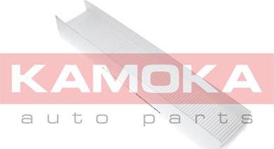 Kamoka F406001 - Filter, kupéventilation xdelar.se