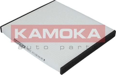 Kamoka F406101 - Filter, kupéventilation xdelar.se