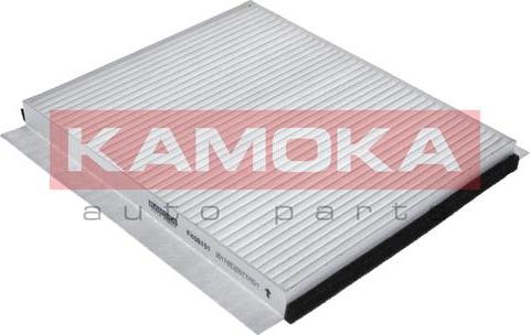 Kamoka F408101 - Filter, kupéventilation xdelar.se