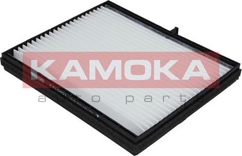 Kamoka F410401 - Filter, kupéventilation xdelar.se