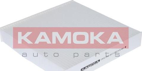 Kamoka F412701 - Filter, kupéventilation xdelar.se