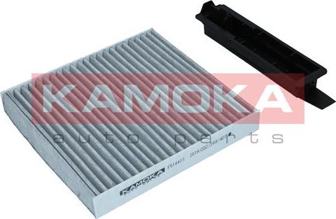 Kamoka F514401 - Filter, kupéventilation xdelar.se