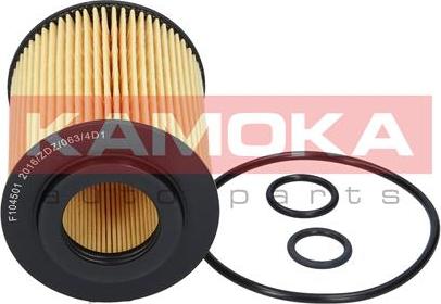 Kamoka F104501 - Oljefilter xdelar.se