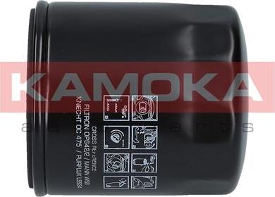 Kamoka F104001 - Oljefilter xdelar.se