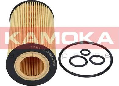 Kamoka F103501 - Oljefilter xdelar.se