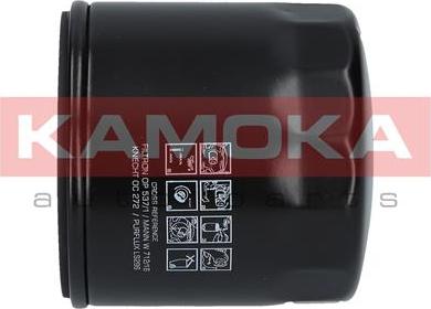 Kamoka F102901 - Oljefilter xdelar.se