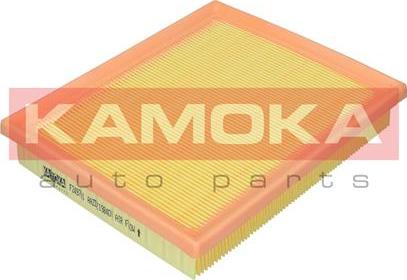 Kamoka F249701 - Luftfilter xdelar.se