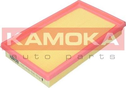 Kamoka F251401 - Luftfilter xdelar.se