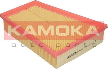 Kamoka F204101 - Luftfilter xdelar.se