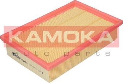 Kamoka F204801 - Luftfilter xdelar.se