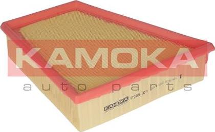 Kamoka F205101 - Luftfilter xdelar.se