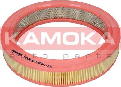 Kamoka F200301 - Luftfilter xdelar.se