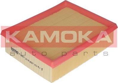 Kamoka F208901 - Luftfilter xdelar.se