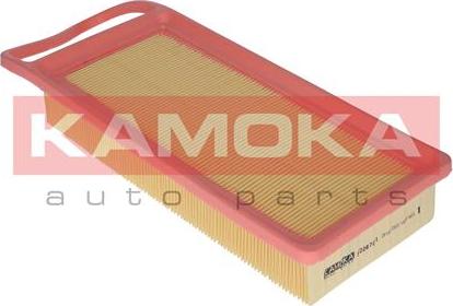 Kamoka F208701 - Luftfilter xdelar.se