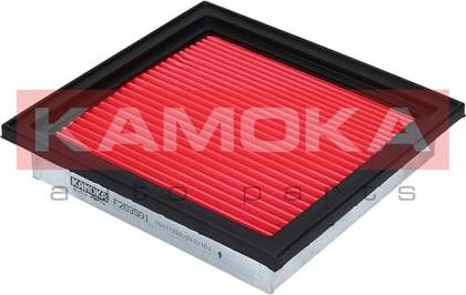 Kamoka F203501 - Luftfilter xdelar.se