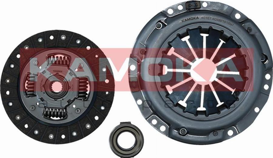 Kamoka KC167 - Kopplingssats xdelar.se