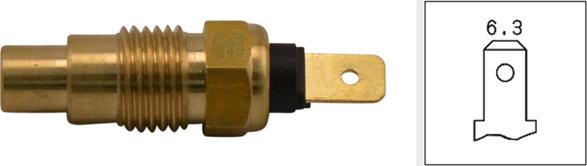 Kavo Parts ECT-6503 - Sensor, kylmedietemperatur xdelar.se