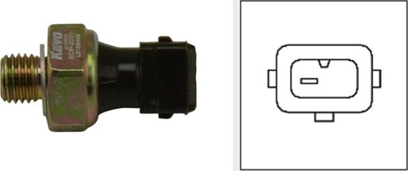 Kavo Parts EOP-2001 - Sensor, oljetryck xdelar.se