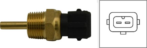 Kavo Parts EOT-3001 - Sensor, oljetemperatur xdelar.se