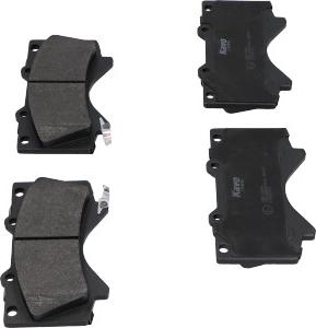 Kavo Parts KBP-9098 - Bromsbeläggssats, skivbroms xdelar.se