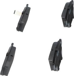 Kavo Parts KBP-9025 - Bromsbeläggssats, skivbroms xdelar.se