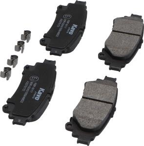 Kavo Parts KBP-9111 - Bromsbeläggssats, skivbroms xdelar.se