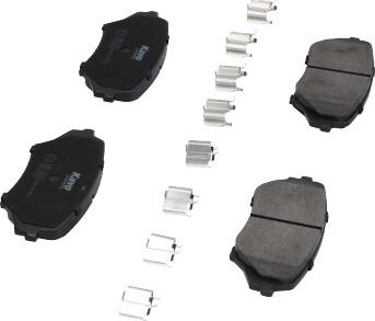 Kavo Parts KBP-4550 - Bromsbeläggssats, skivbroms xdelar.se