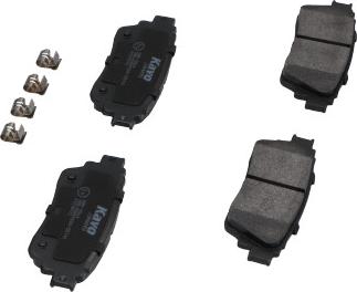 Kavo Parts KBP-5564 - Bromsbeläggssats, skivbroms xdelar.se