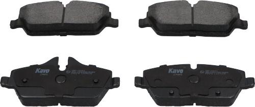 Kavo Parts KBP-10004 - Bromsbeläggssats, skivbroms xdelar.se