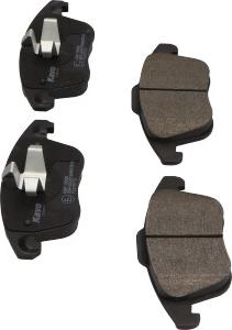 Kavo Parts KBP-10008 - Bromsbeläggssats, skivbroms xdelar.se